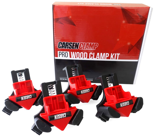 CARSEN CLAMP™ PRO HOUTKLEM KIT