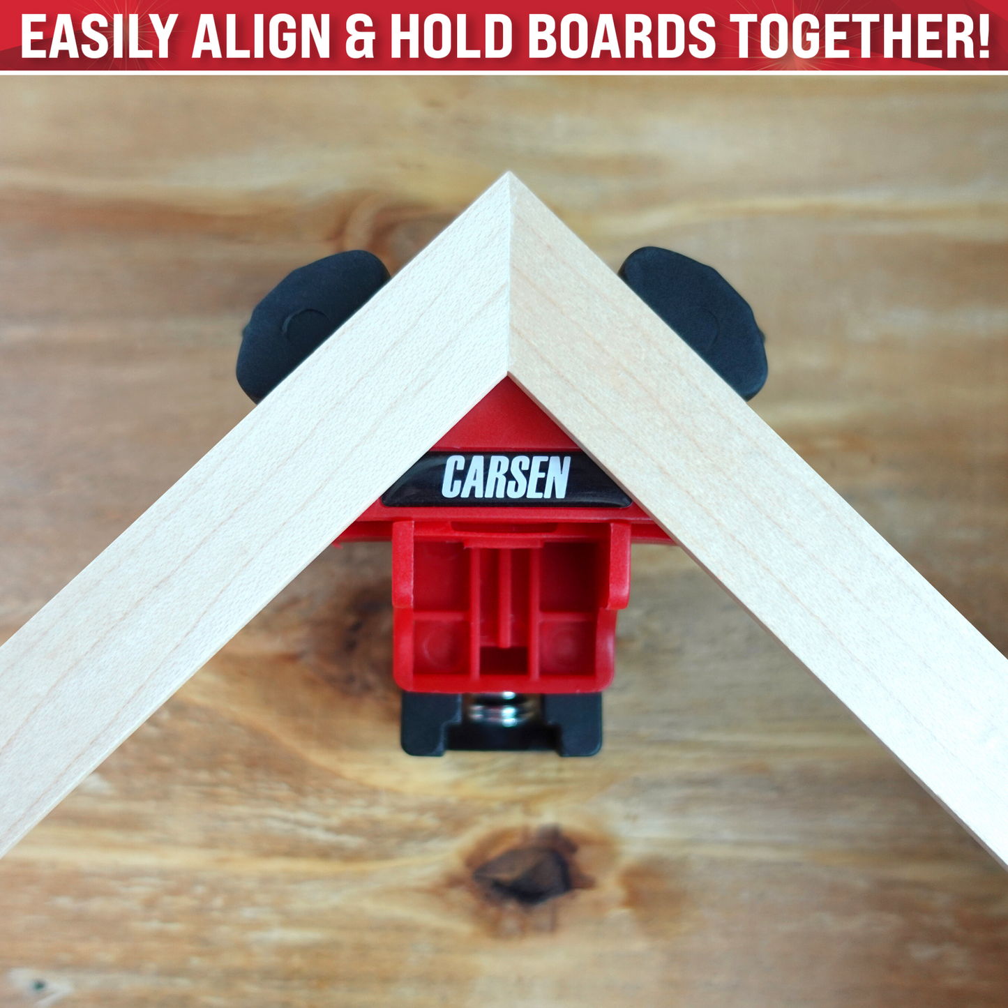 CARSEN CLAMP™ PRO HOUTKLEM KIT