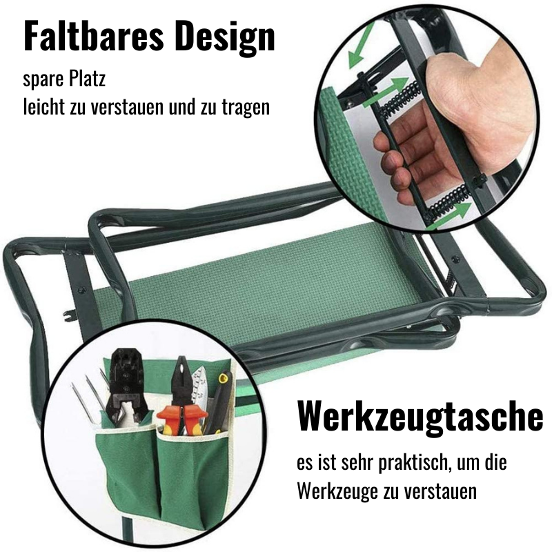GardenComfort™️ Knie- en rugvriendelijke tuinhulp