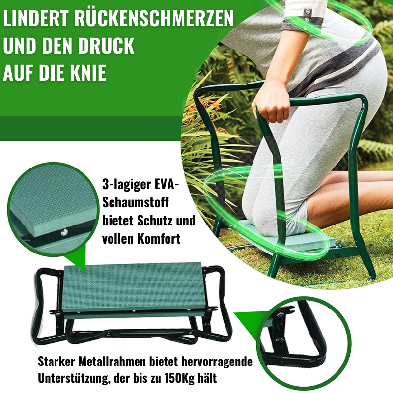 GardenComfort™️ Knie- en rugvriendelijke tuinhulp