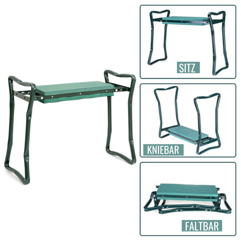 GardenComfort™️ Knie- en rugvriendelijke tuinhulp