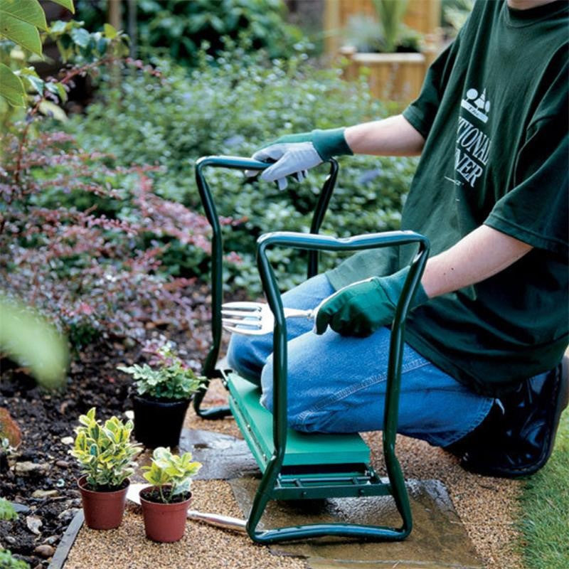 GardenComfort™️ Knie- en rugvriendelijke tuinhulp