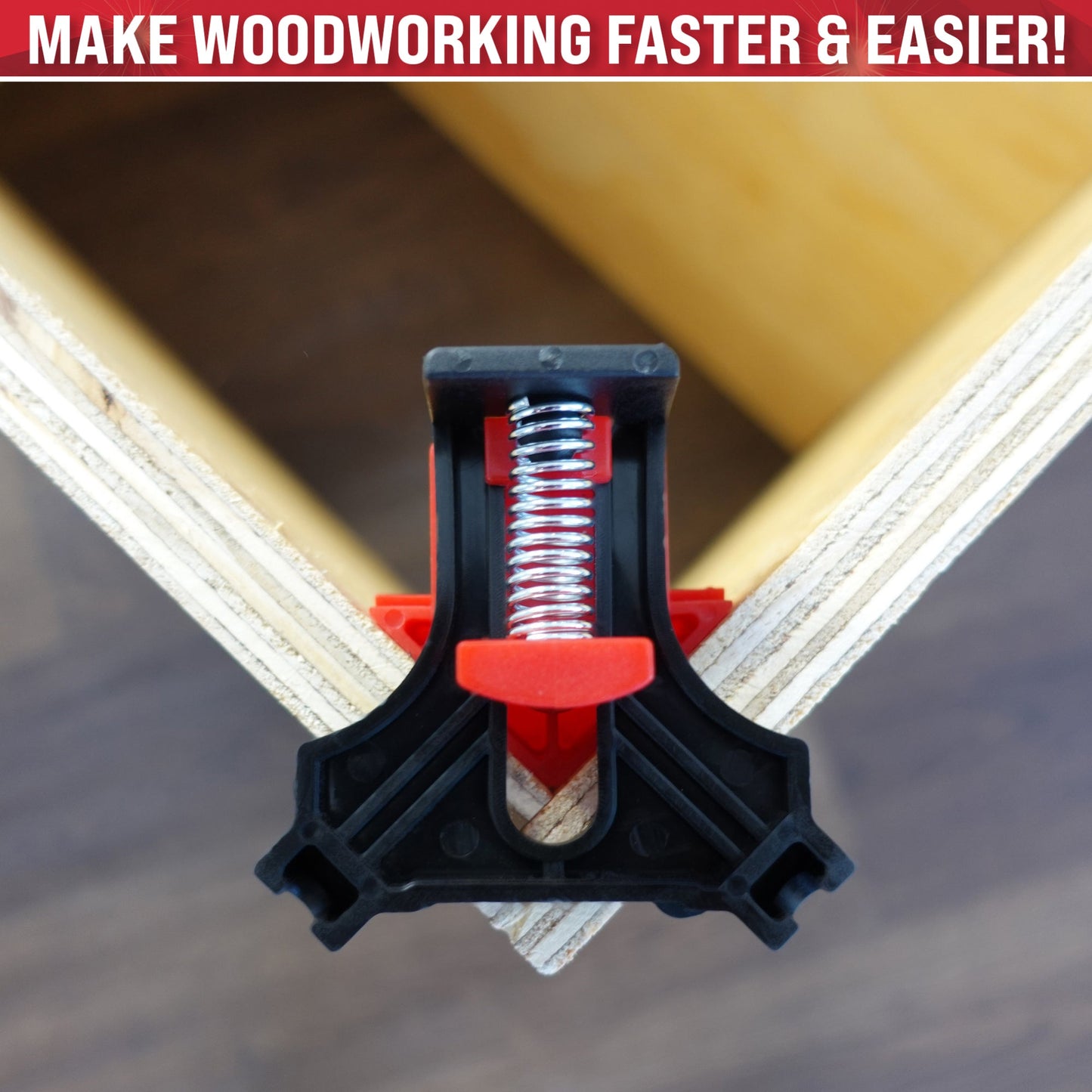 CARSEN CLAMP™ PRO HOUTKLEM KIT
