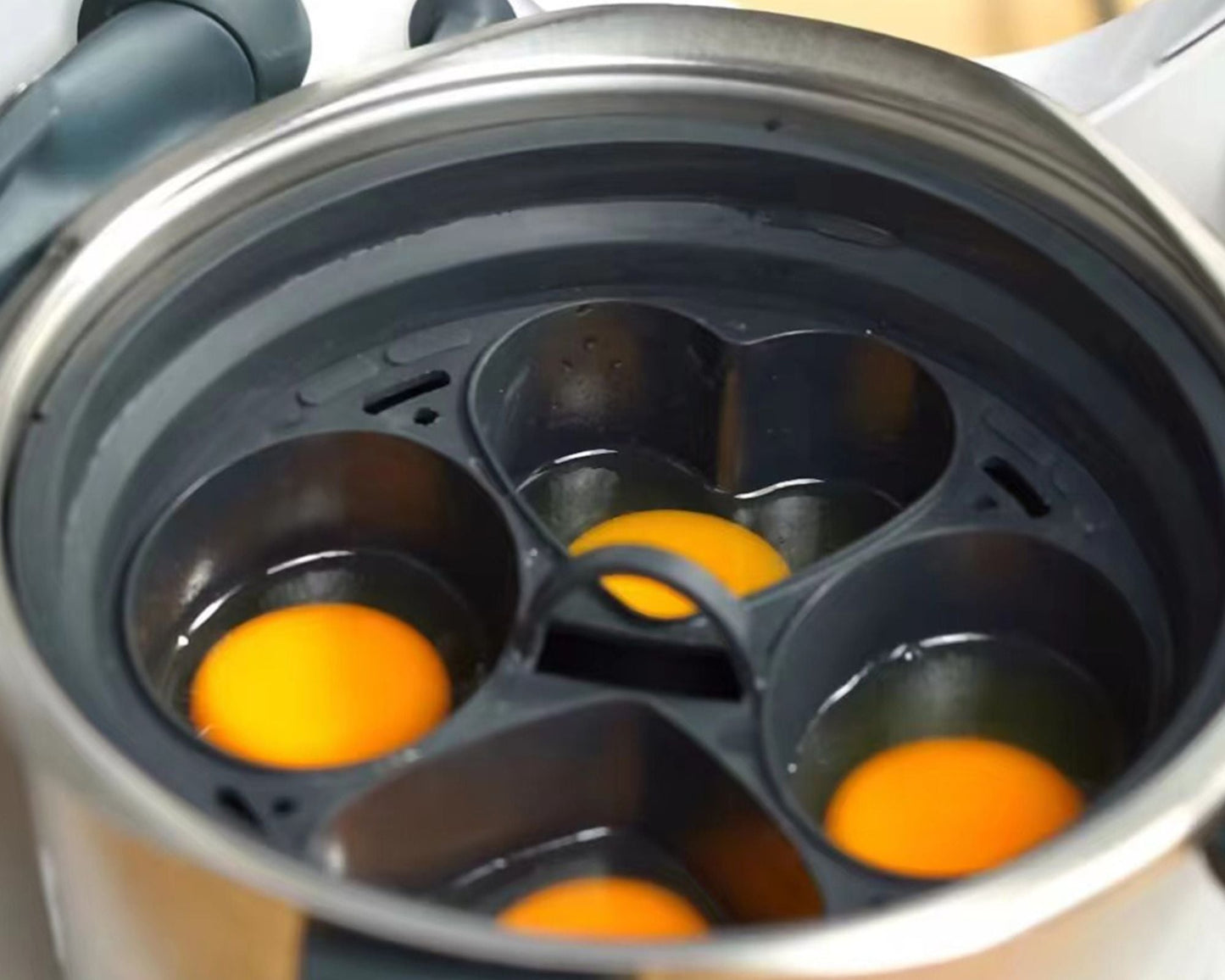 Cuisix - Eierkoker voor Thermomix (+ 1 GRATIS)