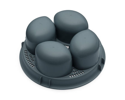 Cuisix - Eierkoker voor Thermomix (+ 1 GRATIS)