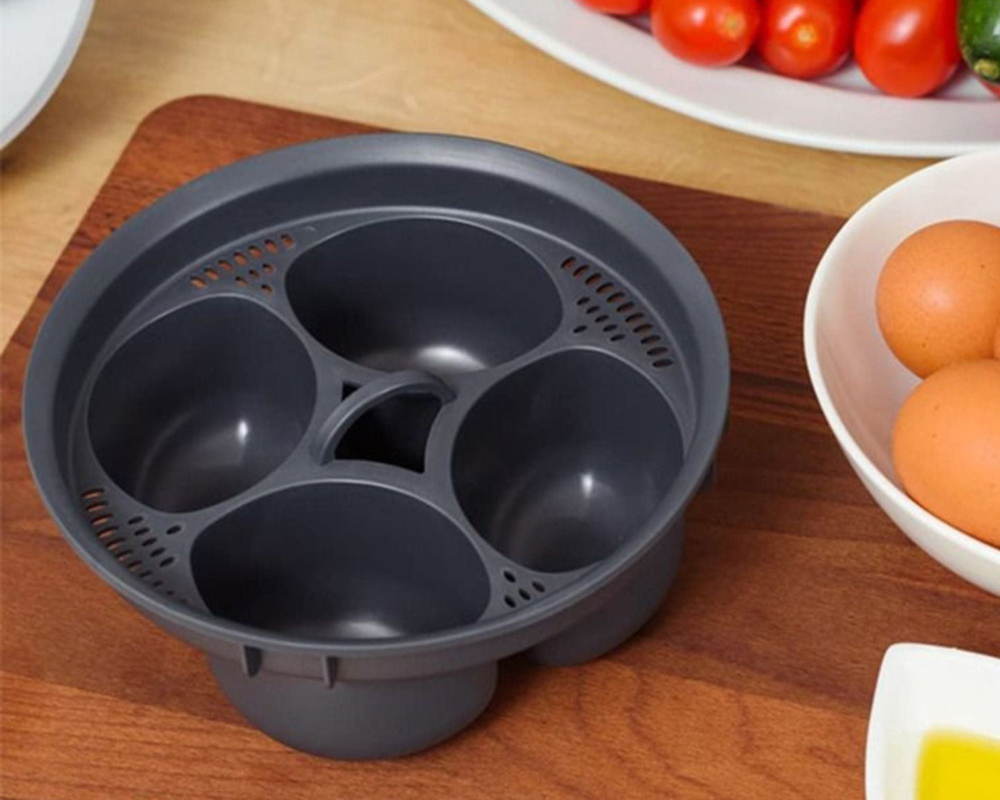 Cuisix - Eierkoker voor Thermomix (+ 1 GRATIS)