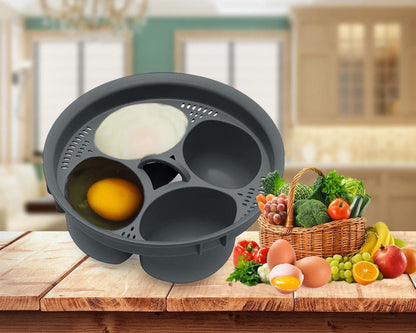 Cuisix - Eierkoker voor Thermomix (+ 1 GRATIS)