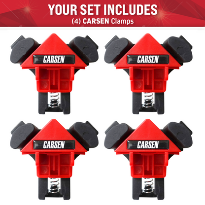 CARSEN CLAMP™ PRO HOUTKLEM KIT