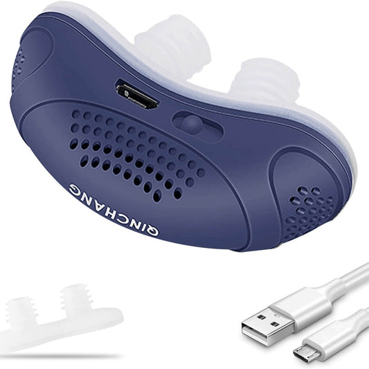 Micro-elektrisch anti-snurk apparaat