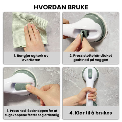 SafeGrip™ - Handgreep voor badkamerondersteuning