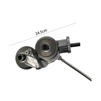 Deltaax™ Elektrische Boorschaar