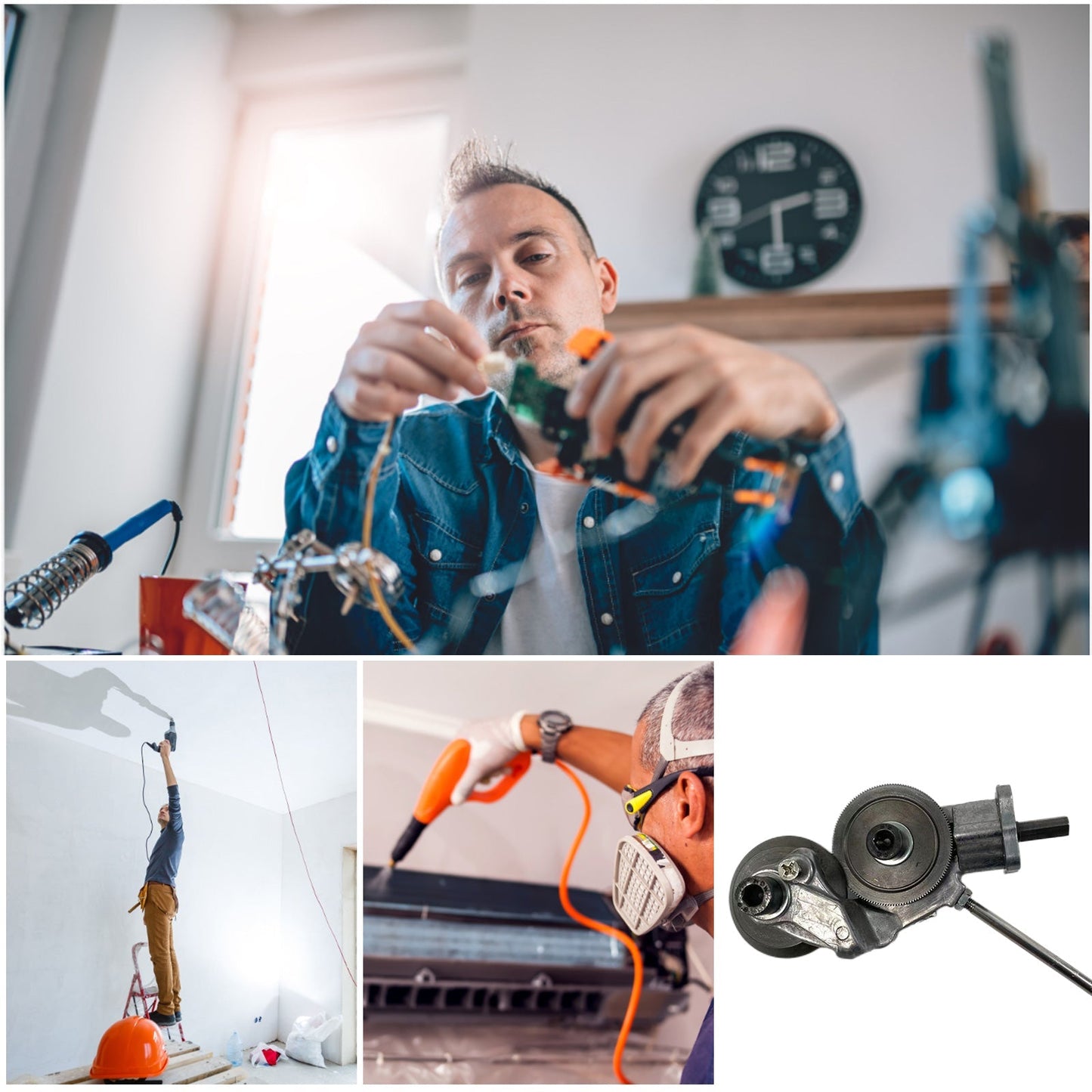 Deltaax™ Elektrische Boorschaar