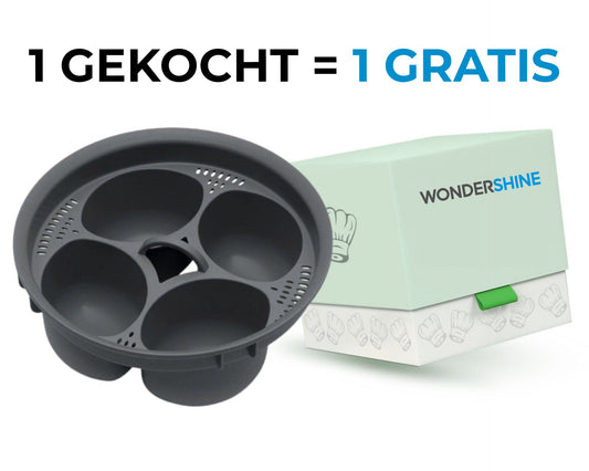 Cuisix - Eierkoker voor Thermomix (+ 1 GRATIS)