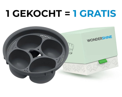 Cuisix - Eierkoker voor Thermomix (+ 1 GRATIS)
